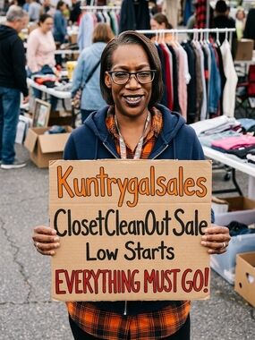 100 item ClosetCleanOut Deals and Steals